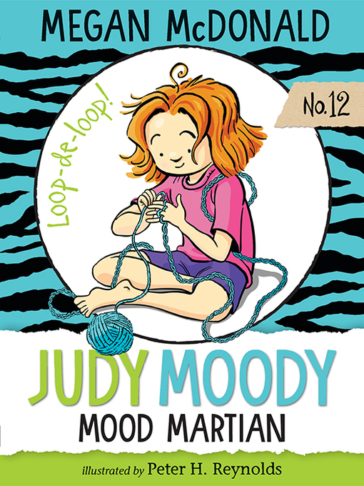 Title details for Judy Moody, Mood Martian by Megan McDonald - Wait list
